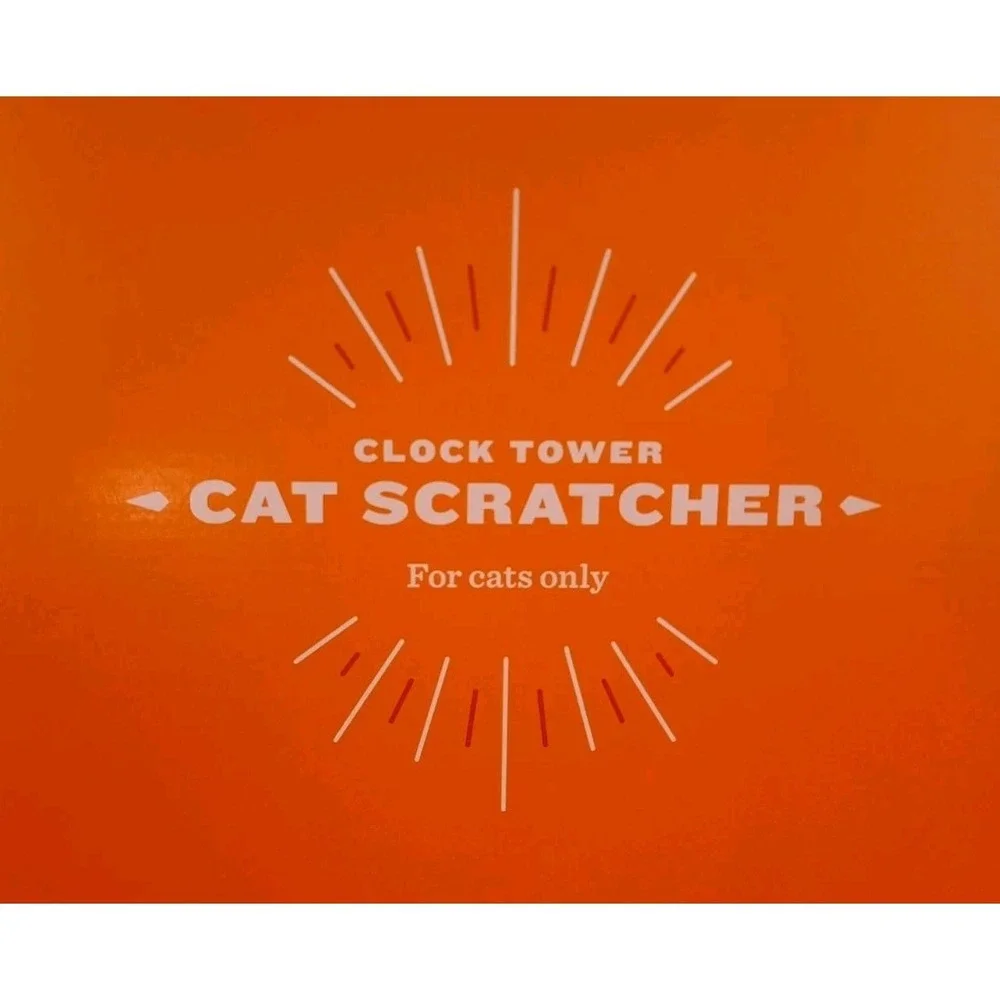 Hyde & Eek! Boutique Haunted Mansion Cat Scratcher, 14.25 L 16.5